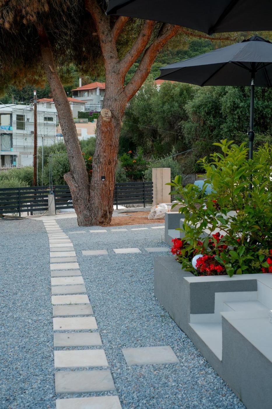 Aquarama Suites Nea Iraklitsa Exterior foto